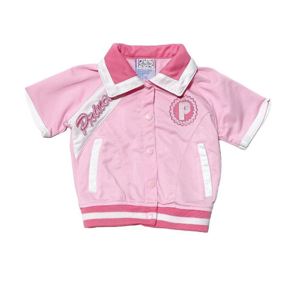 Mon Petit Roller Derby Retro Pink Jacket